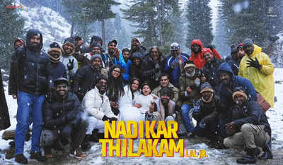 ‘Nadikar Thilakam’ wrapped up; BTS video out!
