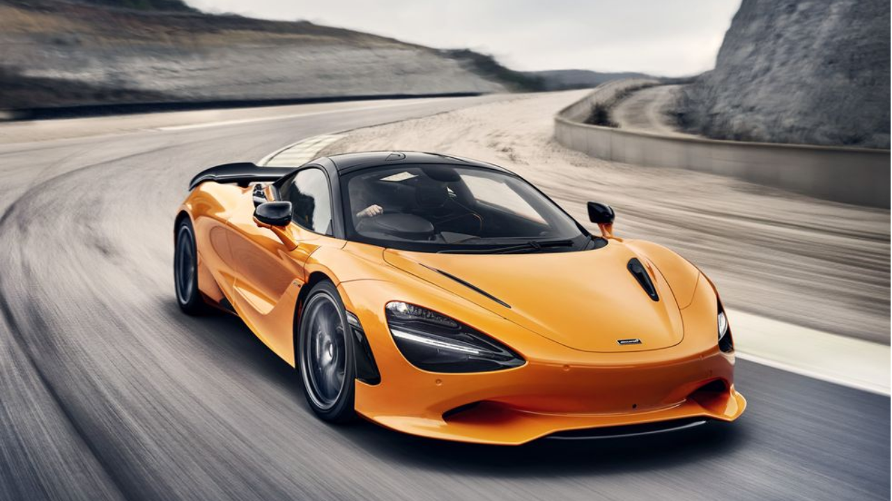 McLaren 750S to be launched in India soon: Gets 4.0-litre twin-turbo V8 -  Times of India