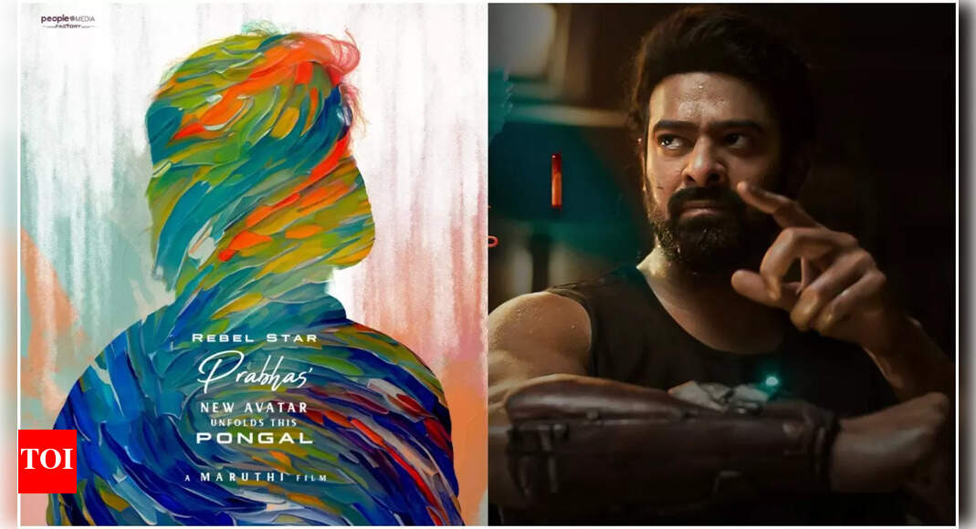 Interesting updates on Prabhas' 'Raja Deluxe' and 'Kalki 2898 AD ...
