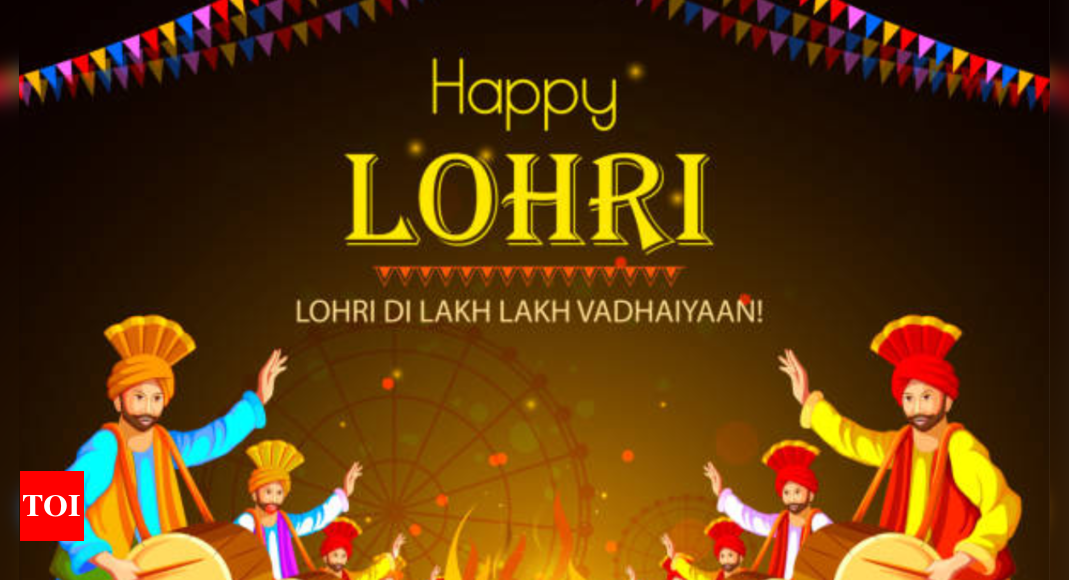 Happy Lohri 2024 Best Messages, Quotes, Wishes, Images and Greetings