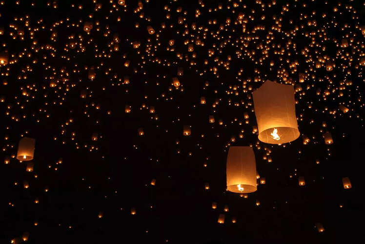 Yi Peng Lantern Festival, Thailand