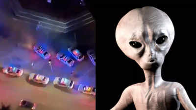 Aliens inside the mall? Police swarm mall amid extraterrestrial speculation