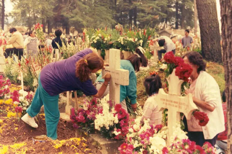 Dia de los Muertos, Mexico