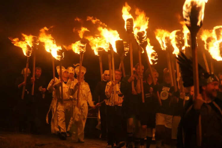 Up Helly Aa, Scotland