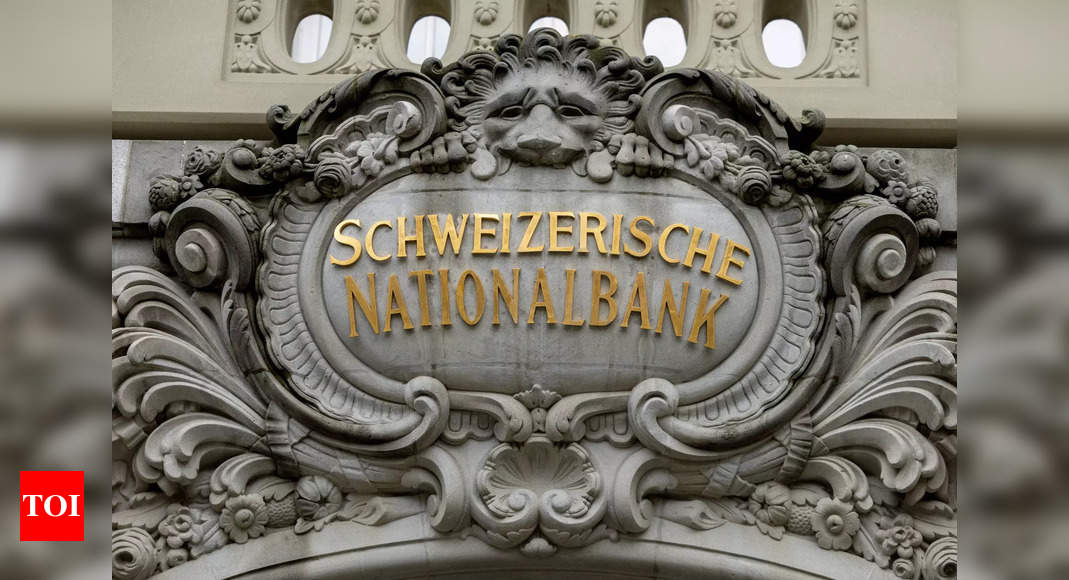 Swiss Central Bank Logs Loss After Rate Hikes - Times Of India