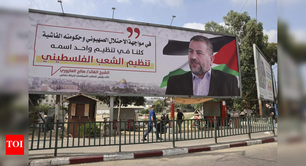 Blinken returns to Israel as bloody Gaza war grinds on - Times of India