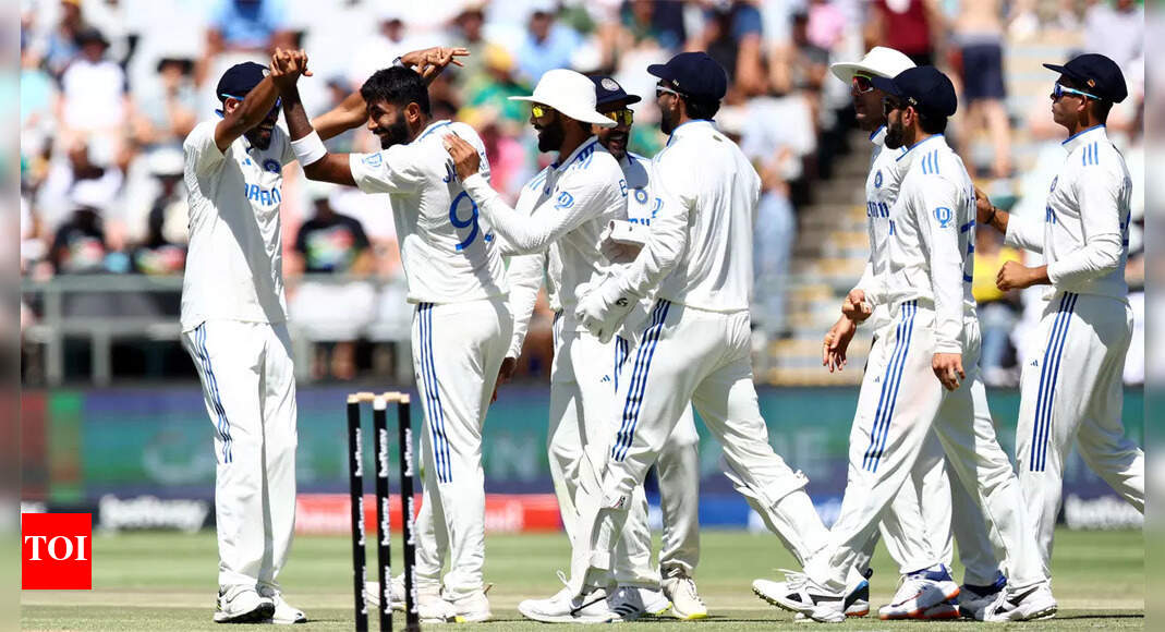 Shortest-ever completed Test: ICC rates Newlands pitch as&hellip; | Cricket News &ndash; Times of India