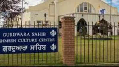 Two injured in protest outside gurudwara in Canada