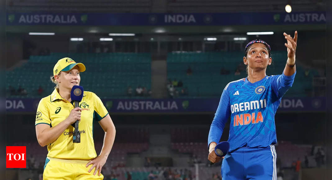 India Women Vs Australia Women, 3rd T20I Highlights: Australia Beat ...