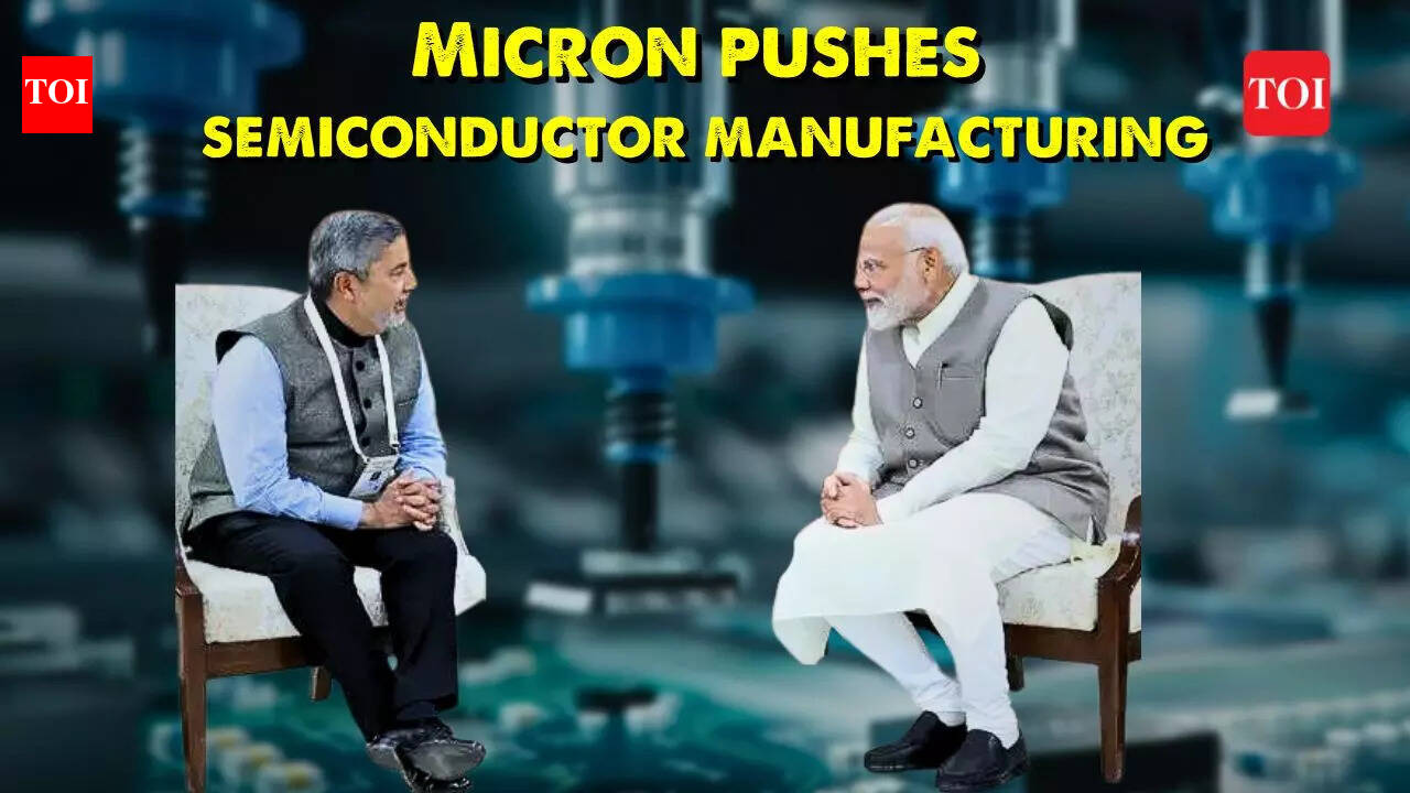 Focus is to increase workforce for semiconductor manufacturing: Micron ...