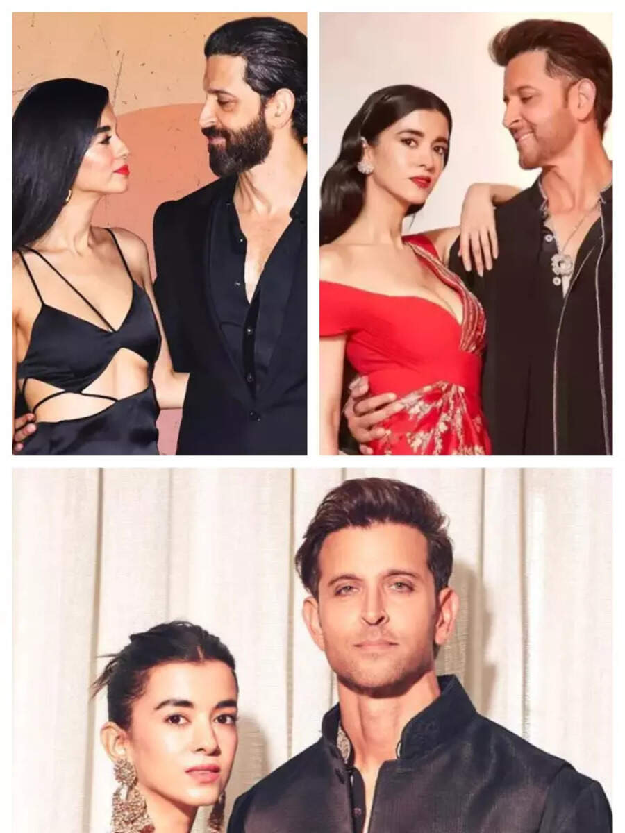 Pics of Hrithik Roshan and Saba Azad that scream style and glamour ...