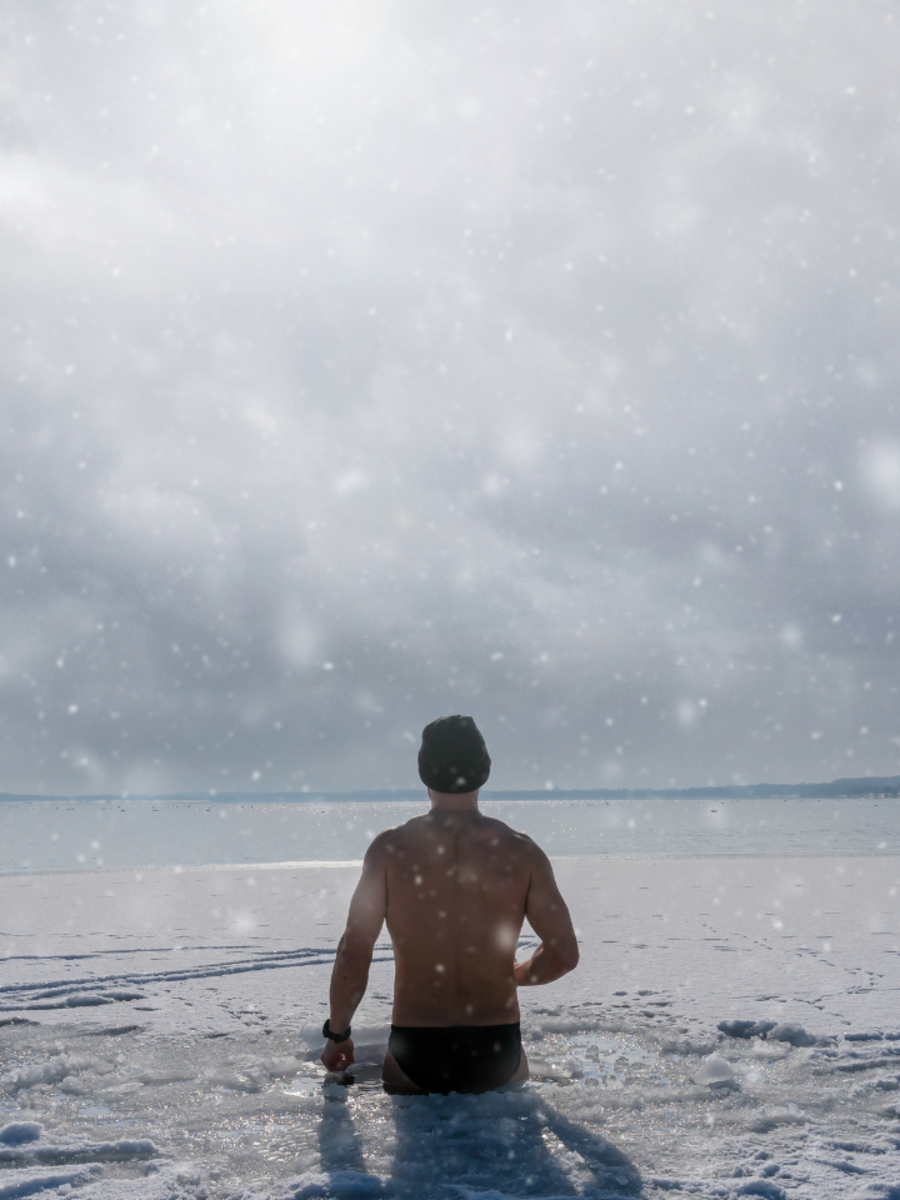 ​Trending: How good or bad are ice baths popularised by celebs - Vimarsana News