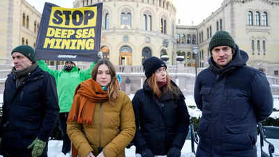 Norway parliament greenlights deep-sea mining exploration amid protests