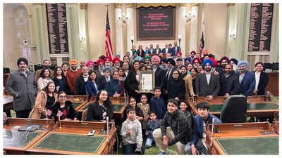 Cardiologist Dr Swaiman Singh receives California state legislature assembly recognition
