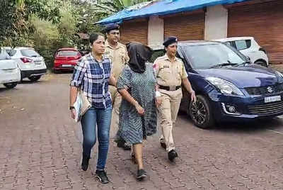 Estranged husband of woman, who killed their 4-year-old son in Goa, returns to India from Jakarta