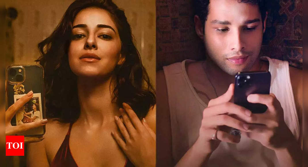 'Kho Gaye Hum Kahan': Ananya Panday and Siddhant Chaturvedi reveal they received calls from Vicky Kaushal and Alia Bhatt after watching the movie