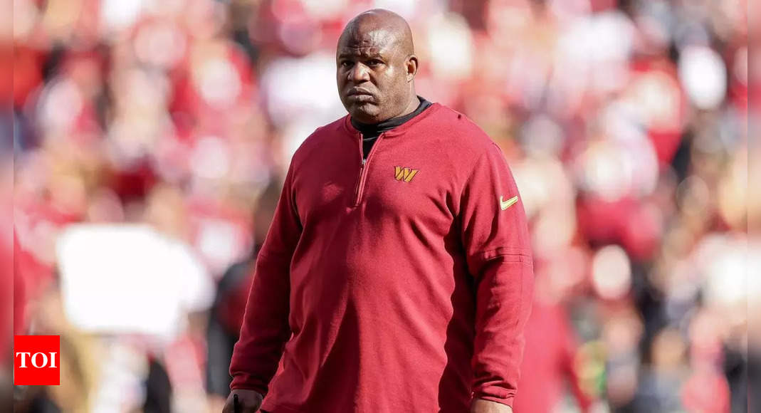 Eric Bieniemy: Washington Commanders OC Faces Uncertain Future After ...