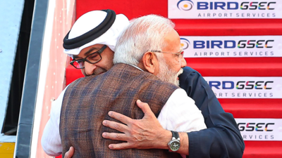 On Gujarat summit-eve, PM Modi inks MoUs with UAE president