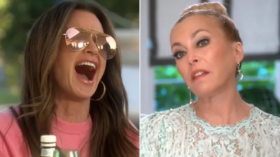 RHOBH: Kyle Richards displays a moment of bicuriosity with Dorit Kemsley leads to scissoring
