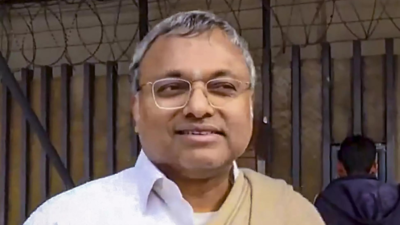 TNCC gives notice to Karti for 'no match for Modi' comment