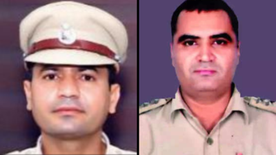 2 Delhi cops die as their car rams truck in Sonipat