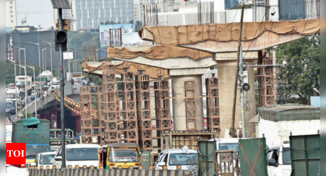 Add'l Ramp Plan For Hebbal Flyover Runs Into Rly Hurdle | Bengaluru ...