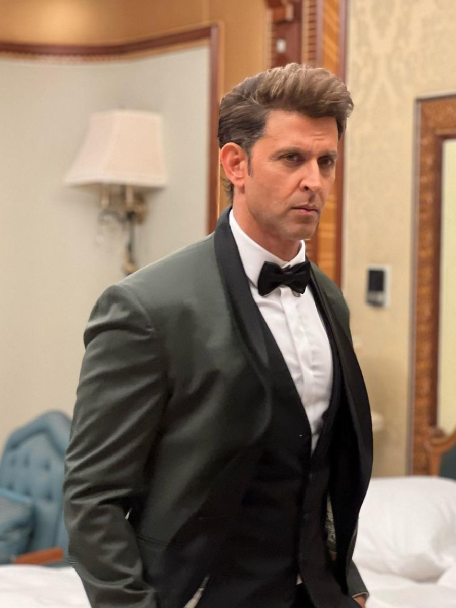 Hrithik Roshan Has A Unique Style To Suit Up | Times Now