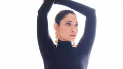 Tamannaah Bhatia takes the internet by storm as video of her dancing on 'Kaavalaa' on 'Stree 2' sets goes viral