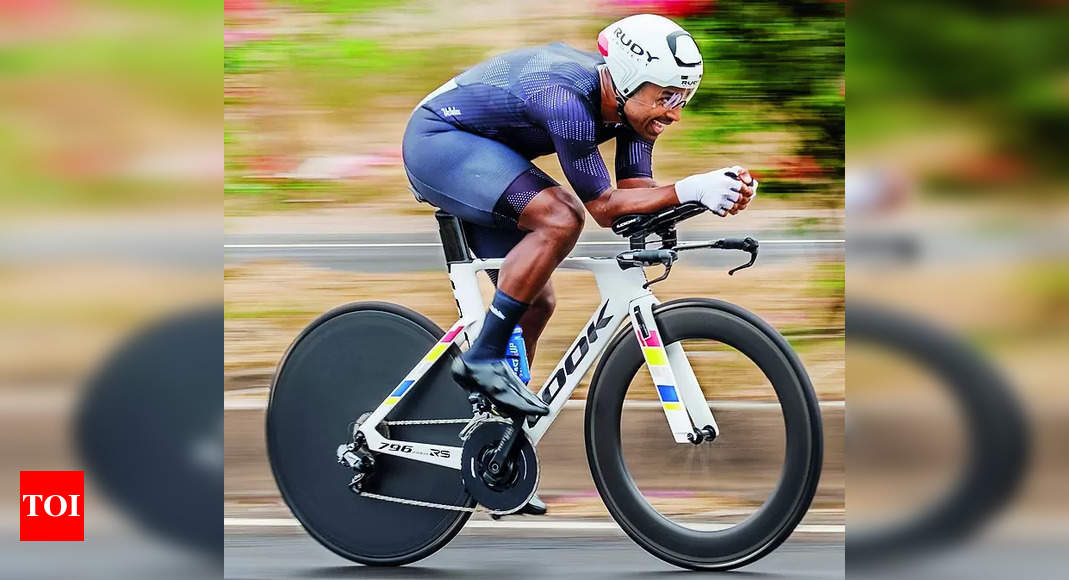 Naveen Retains Individual Time Trial Gold Karnataka s Naveen