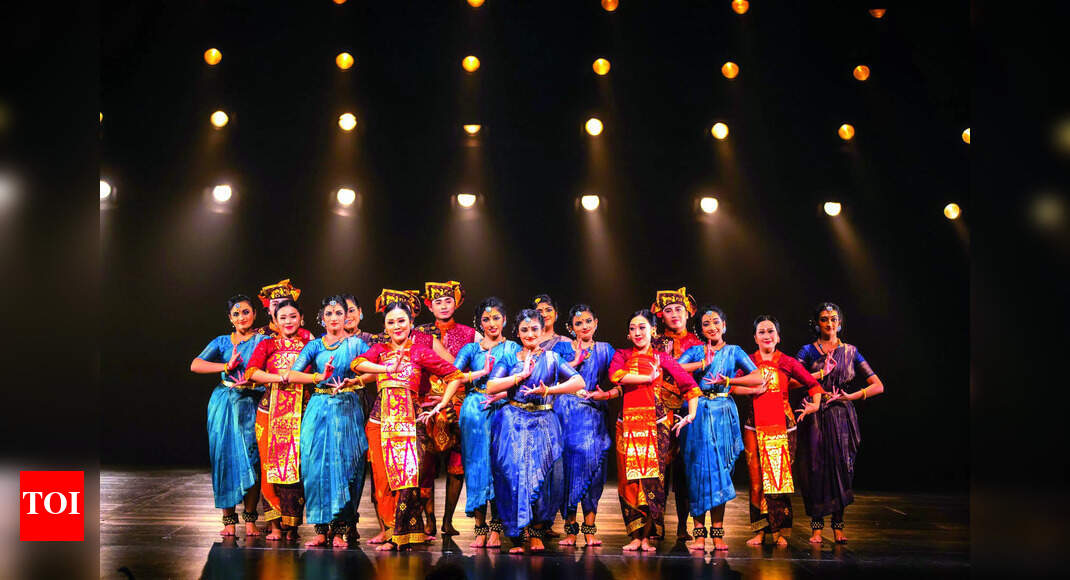 Bharatnatyam And Balinese Dance: Bharatnatyam and Balinese Dance Bond Over Rice: A Cross-Cultural Dance Drama | Chennai News... 