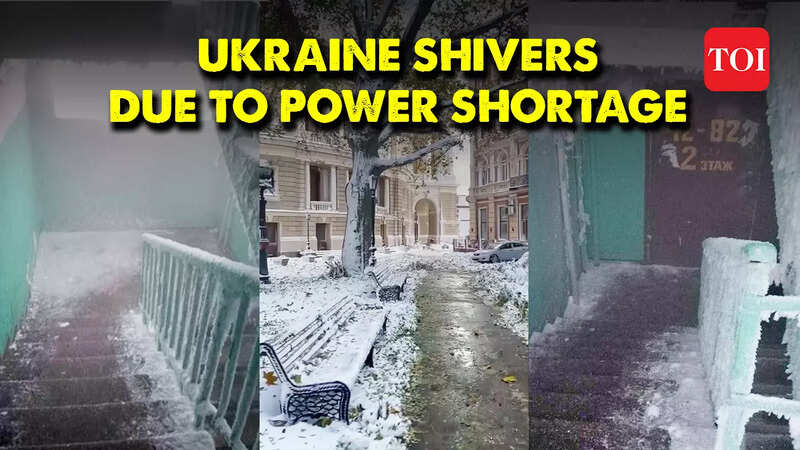 Severe winter weather causes widespread power outages in Ukraine ...