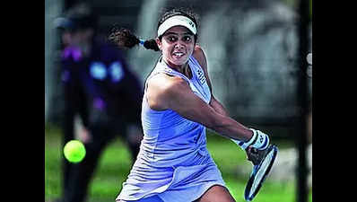 Ankita advances in Oz Open qualifiers