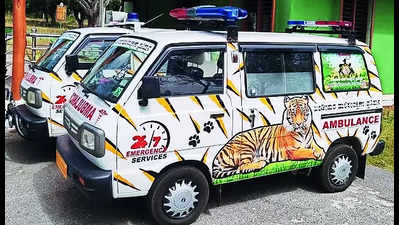 Forest department launches free ambulance service in Bandipur