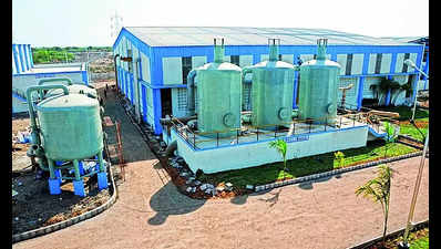 Industrial units outside Surat to get treated wastewater