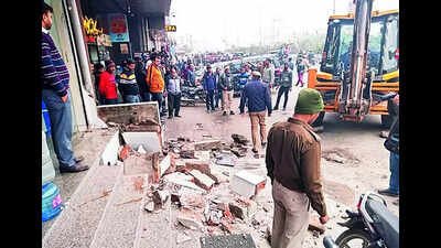 JMC-G: JMC-G and JDA Crack Down on Encroachments in City Jaipur ...