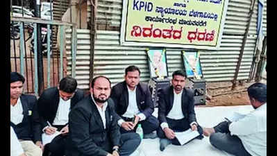 Lawyers demand KPID in Belagavi