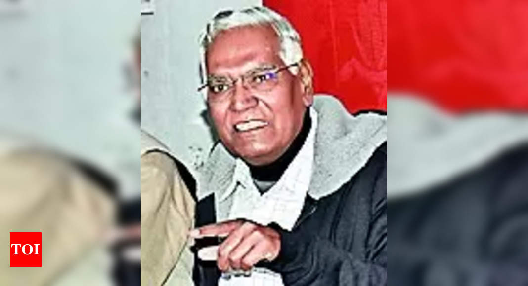 Raja Meets Lalu Raja Meets Lalu Grand Alliance Seat Sharing Deal Soon Patna News Times Of