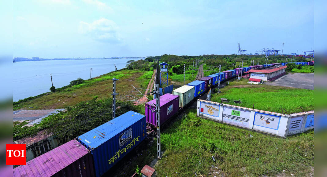 Revive Container Traffic: Proposal To Revive Container Traffic Through ...