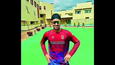 Lucknow’s Yuvraj upbeat over Ranji debut show