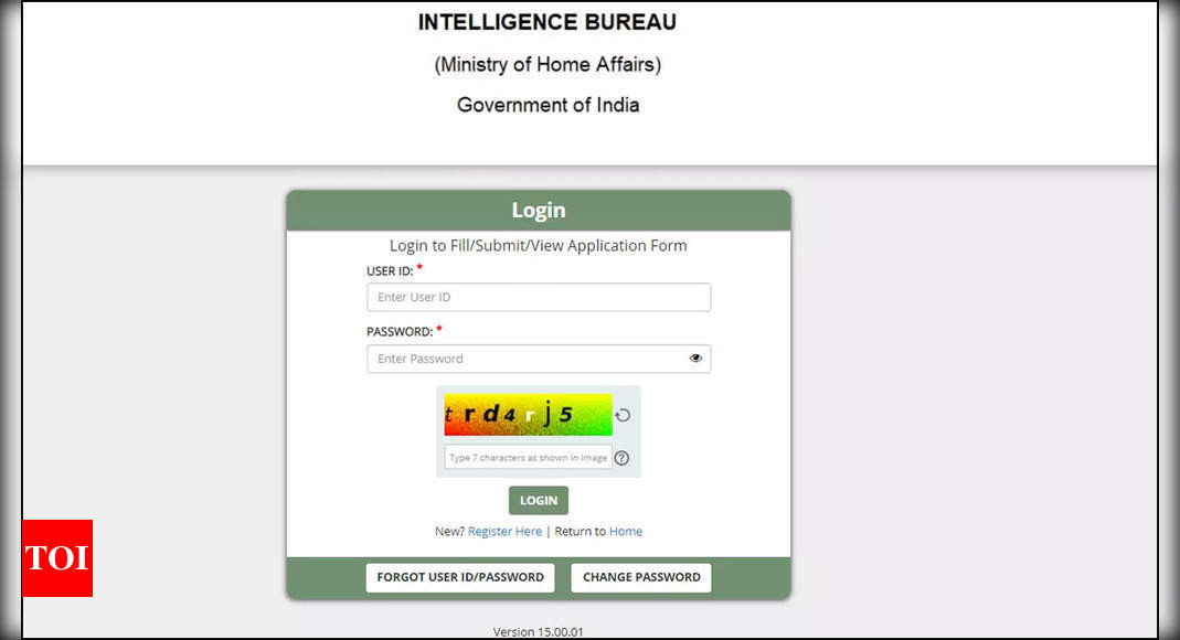 IB ACIO Admit Card 2024 City Intimation, CBT Exam Dates Released at