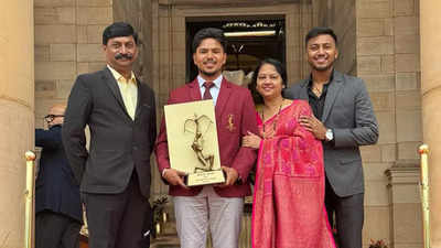 Nagpur's hero Ojas Deotale ends 23-year drought, brings home Arjuna Award