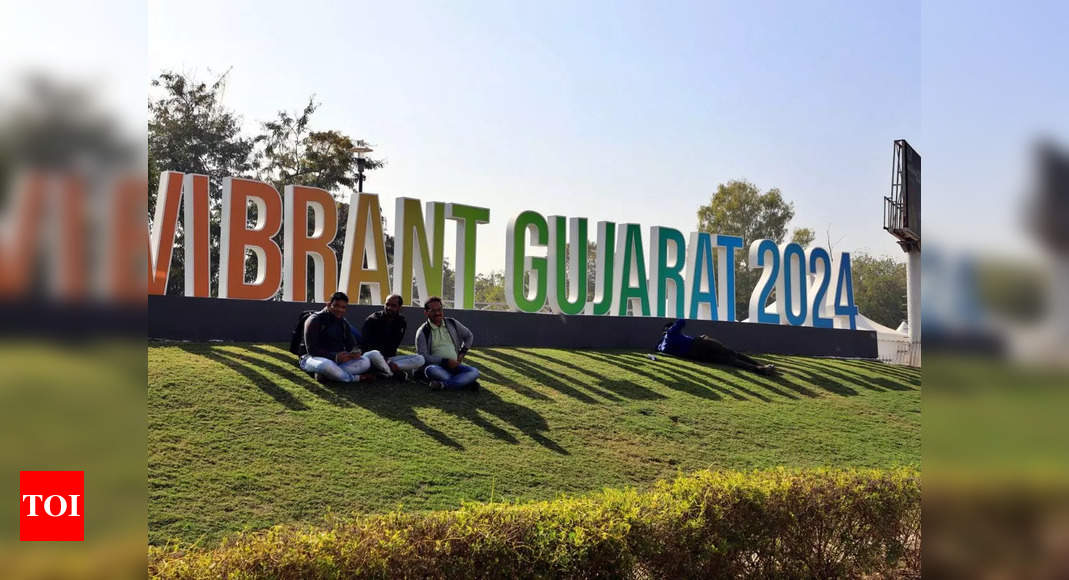 Vibrant Gujarat Summit 2024 Inaugurated Key Points Times Of India   Photo 