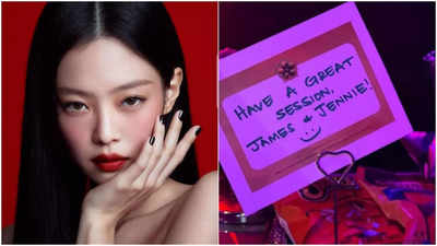 BLACKPINK's Jennie fuels comeback speculations as she teases potential collaboration with Grammy Award winning producer James Fauntleroy