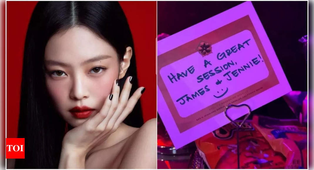 BLACKPINK's Jennie fuels comeback speculations as she teases potential collaboration with Grammy Award winning producer James Fauntleroy | K-pop Movie News - Times of India