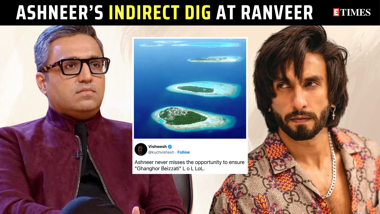 Lakshadweep Maldives News: Shark Tank judge Ashneer Grover takes an  indirect dig at Ranveer Singh over Lakshadweep-Maldives row