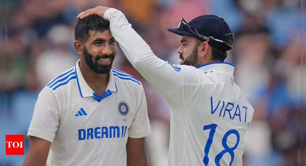 Virat Kohli: ICC Test Player Rankings: Jasprit Bumrah Surges To Fourth ...