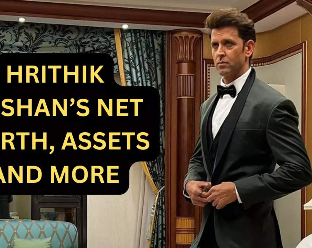 
Hrithik Roshan turns 50: Let’s take a look at the actor’s net worth, assets, luxurious car collection and more
