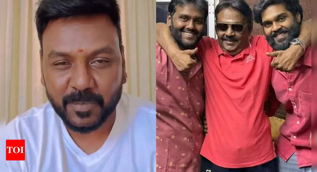 Raghava Lawrence finds a unique way to share his respect for ...