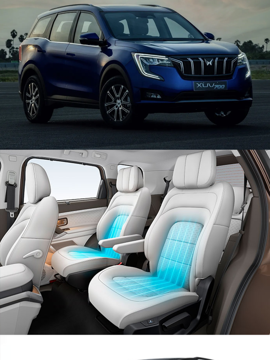 5 SUVs With Best Rear Seat Comfort Under Rs 17.50 Lakh, Mahindra XUV7OO