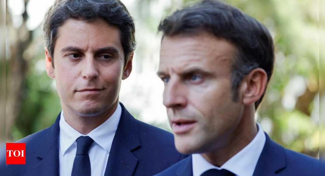 France’s Macron and new PM Attal craft new government – Times of India
